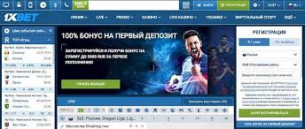 О 1XBET — ведущей букмекерской конторе